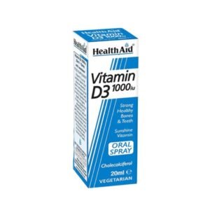 HealthAid Vitamin D3 1000 IU Spray,20 ml
