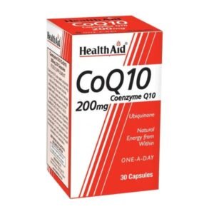 HealthAid CoQ10 200mg,30 Capsules