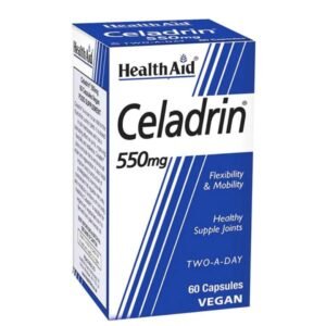 HealthAid Celadrin 550mg,60 Capsules