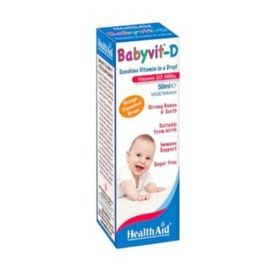 HealthAid Babyvit D Drops, 50 ml