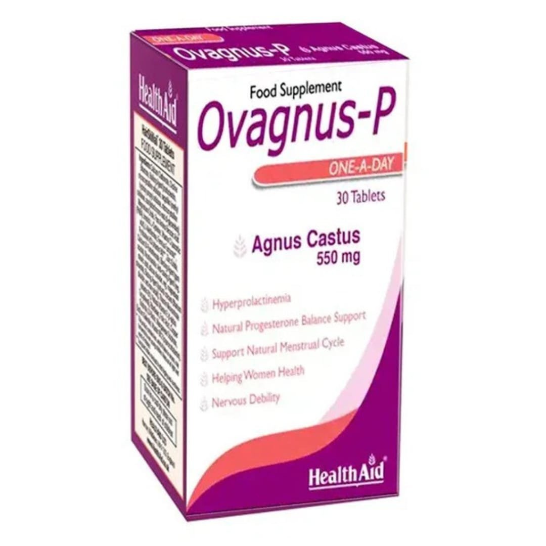 HealthAid Ovagnus-P, 30 Tablets