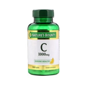 Nature's Bounty Vitamin C 1000mg, 100 Veg Caplets