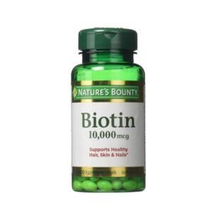 Nature's Bounty Biotin 10000 mcg, 120 Rapid Release Softgels