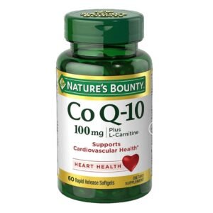 Nature's Bounty CoQ10 100mg, 45 Softgels