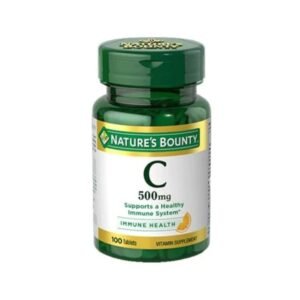 Nature's Bounty Vitamin C 500mg, 100 Veg Tablets