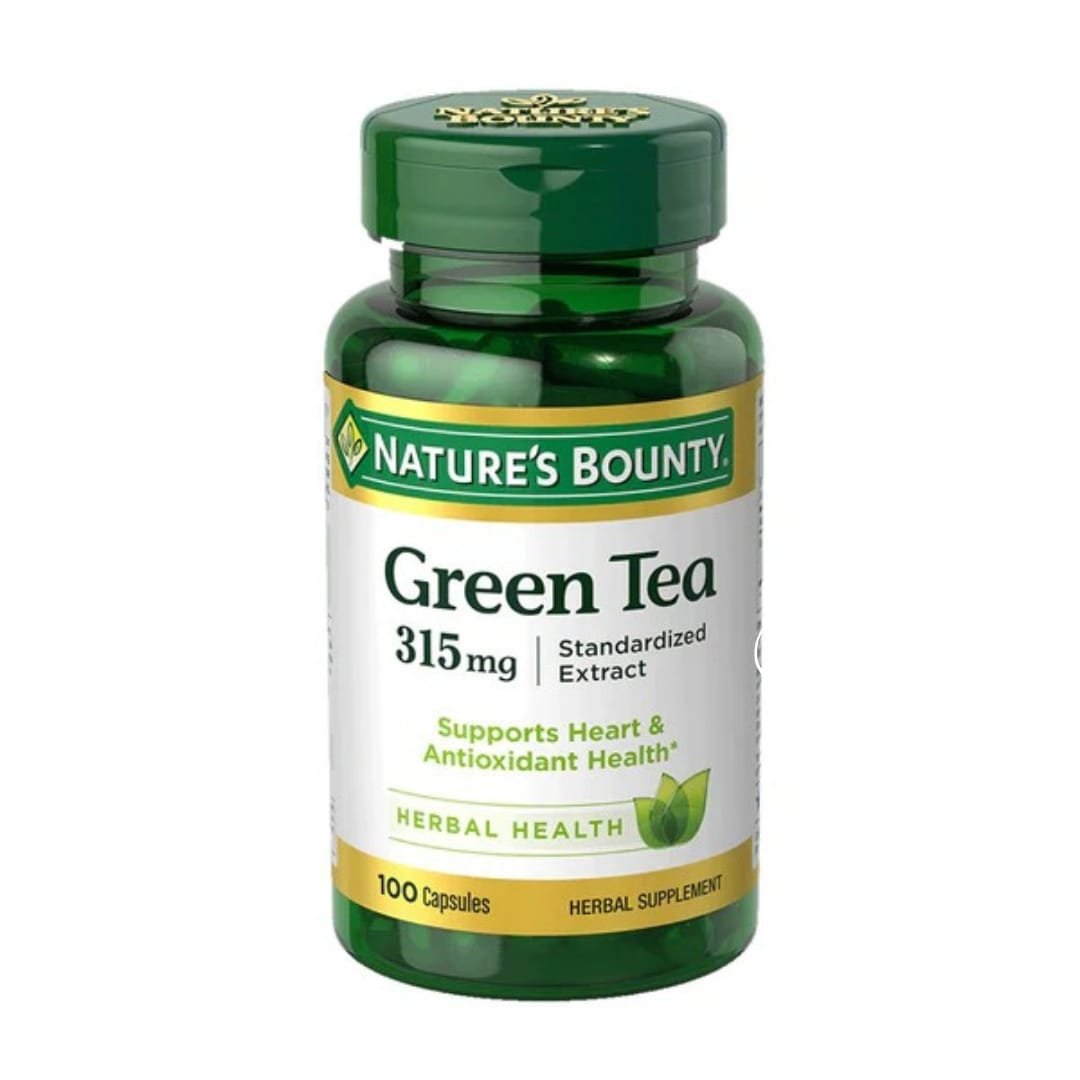 Nature's Bounty Green Tea Extract 315mg,100 Capsules