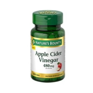 Nature's Bounty Apple Cider Vinegar 480mg, 200 Tablets