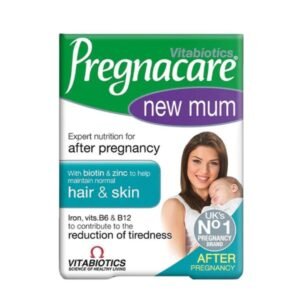 Vitabiotics Pregnacare New Mum,56 Tablets