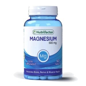 Nutrifactor Magnesium 500mg,60 Tablets