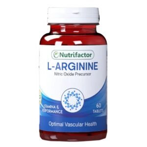 Nutrifactor L-Arginine, 60 Tablets