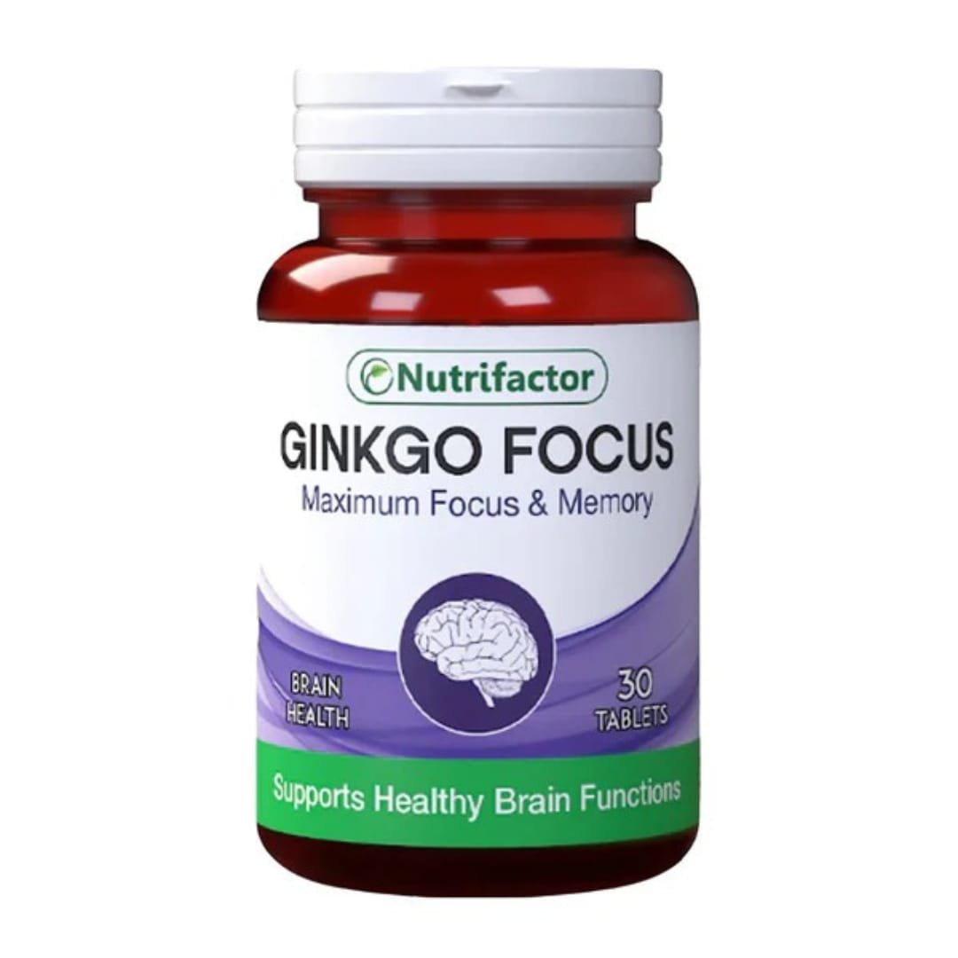 Nutrifactor Ginkgo Focus,30 Tablets