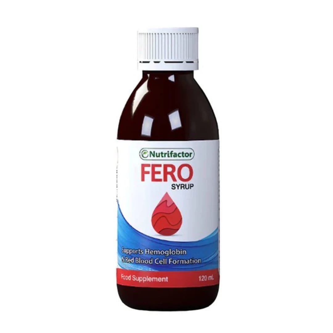 Nutrifactor Fero Syrup, 120 ml