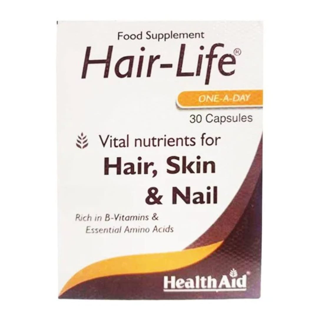 HealthAid Hair-Life 30 Capsules