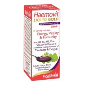HealthAid Haemovit Liquid Gold, 200 ml