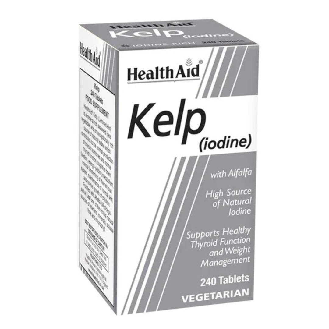 HealthAid Kelp (Iodine) 240 Tablets