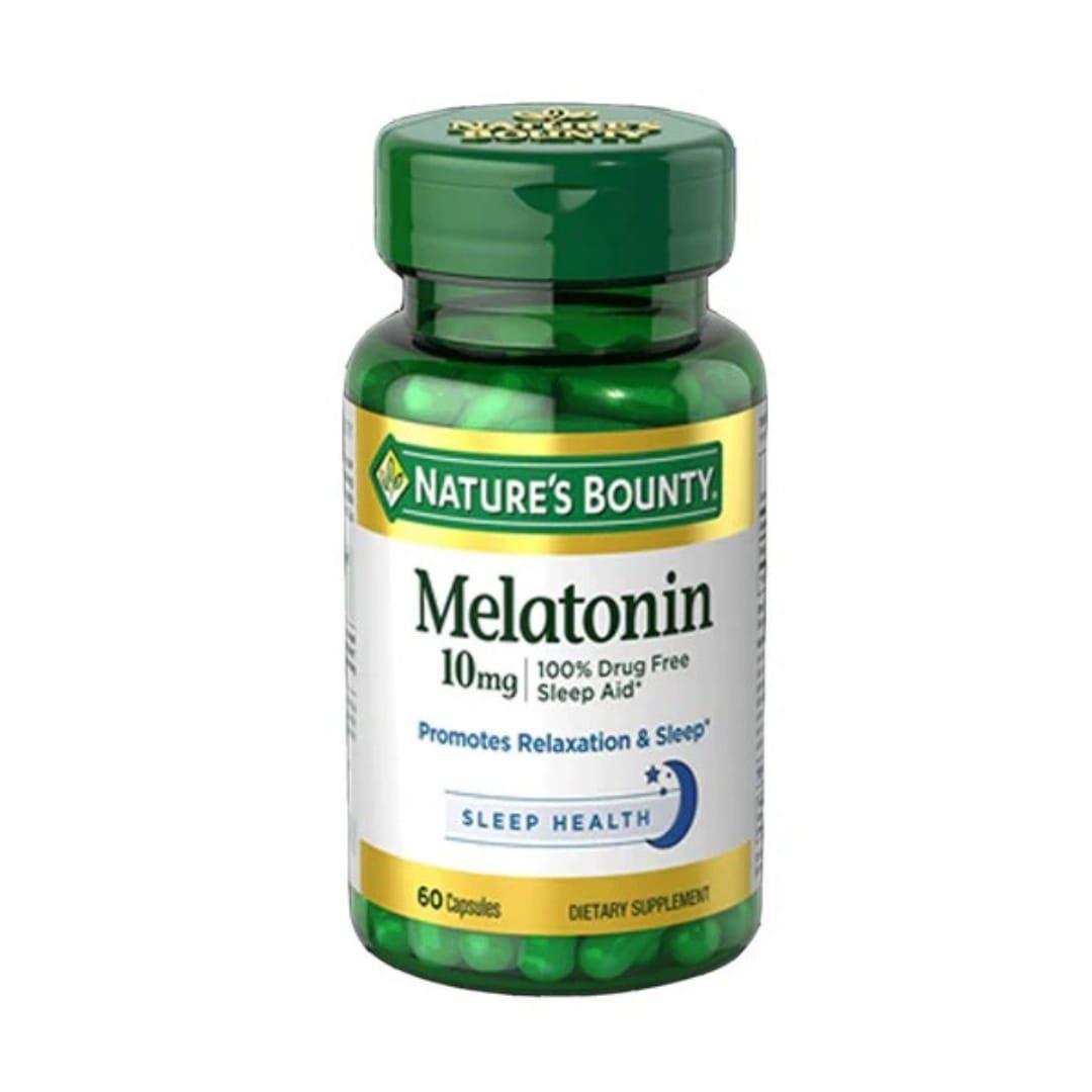 Nature's Bounty Melatonin 10mg, 60 Capsules