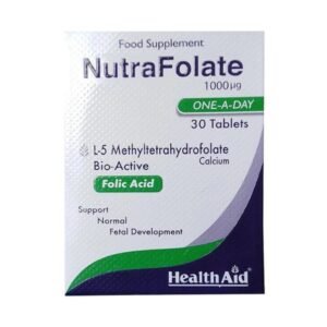 HealthAid Nutra-Folate  30 Tablets