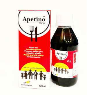 Apetino Syrup 120ml - Angelini