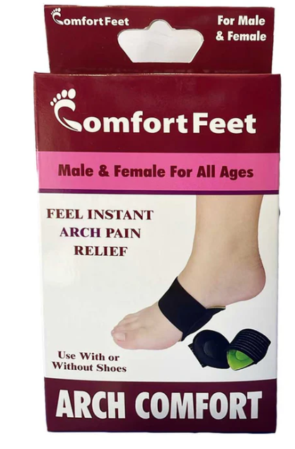 Arch Comfort Brace - Comfort Feet