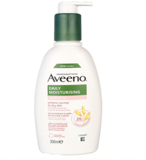 Aveeno Daily Moisturising Creamy Oil with Nourishing Oat, 300ml