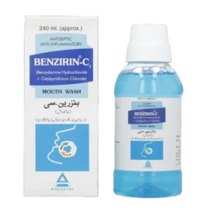 Benzirin-C Mouth Wash, 240ml - Angelini