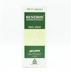 Benzirin Oral Rinse, 240ml - Angelini