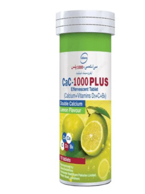 CaC-1000 Plus (Lemon), 10 Ct