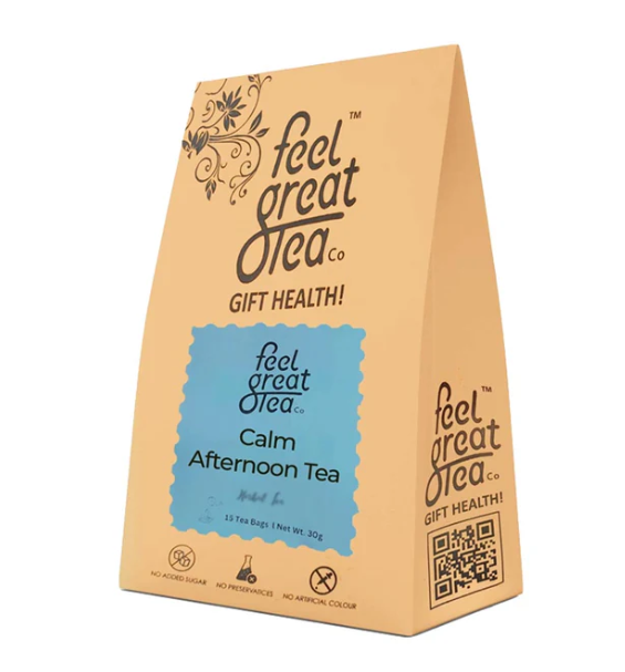 Calm Afternoon Tea - Feel Great Tea