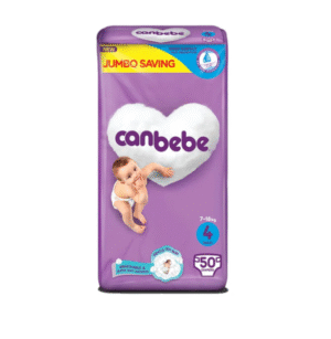 Canbebe Diapers Size 4 (Maxi), 50 Ct