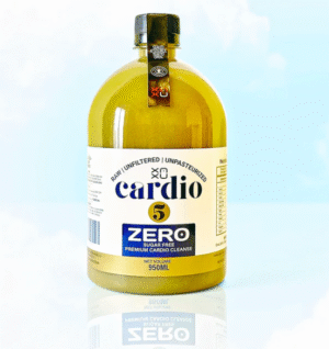 Cardio-5 Zero Sugar Free 950ml - XAXU