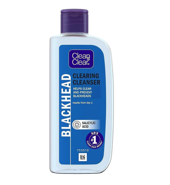 Clean & Clear Black Head Clearing Cleanser, 200ml