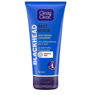 Clean & Clear Blackhead Clearing Daily Scrub, 150ml