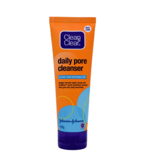 Clean & Clear Daily Pore Cleanser, 100g