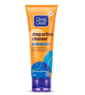Clean & Clear Deep Action Cleanser Oil Free, 100g