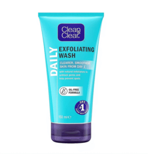 Clean & Clear Exfoliating Daily Oil Free Face Wash, 150ml