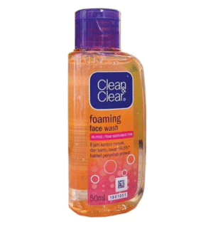 Clean & Clear Foaming Face Wash, 50ml
