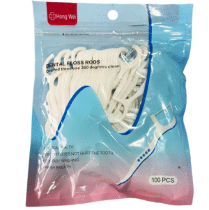 Dental Floss Rods - Hong Wei 100CT