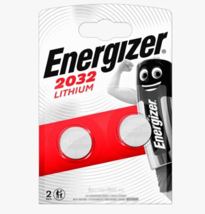 Energizer 2032 Lithium Battery, 2 Ct