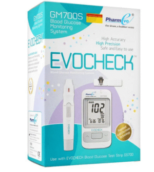 EvoCheck GM700S Blood Glucose Monitoring System