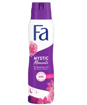 Fa Mystic Moments 48H Stops Odour Deodorant Spray, 200ml