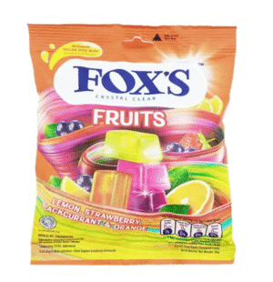 Fox's Candy Pouch Fruity Fruits, 90g