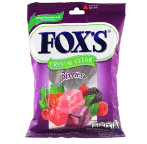 Fox's Crystal Clear Berries Candy, 90 g