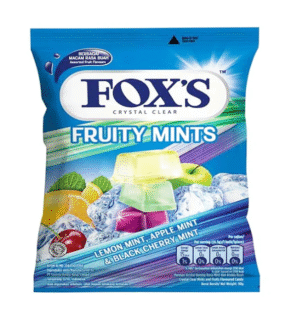 Fox's Crystal Clear Fruity Mints, 90 g