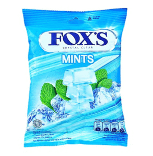Fox's Crystal Clear Mints Candy, 90 g