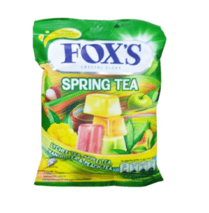 Fox's Crystal Clear Spring Tea Oval Candy, 90 g