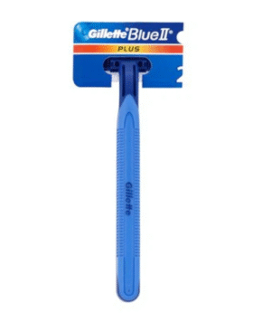 Gillette Blue II Plus Disposable Razor, 1 Ct