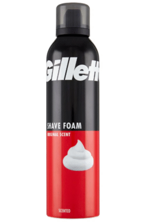 Gillette Shave Foam Original Scent, 200ml