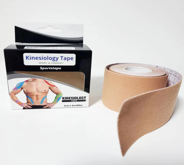 Kinesiology Tape Sport & Therapy 5cm x 5m Roll