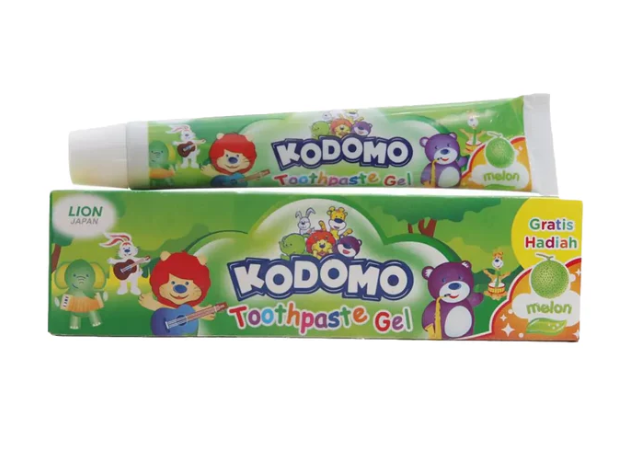 Kodomo Kid's Gel Toothpaste (Melon), 45g