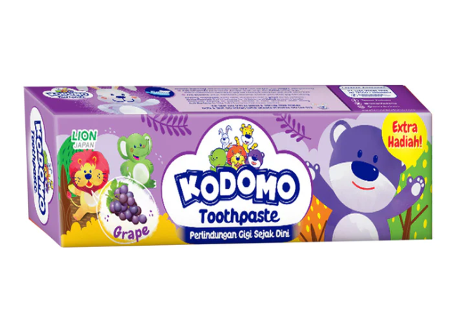 Kodomo Kid's Toothpaste (Grape), 45g